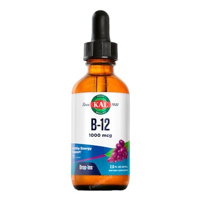 KAL VEGETARIAN B12 1000mcg. 59ml.