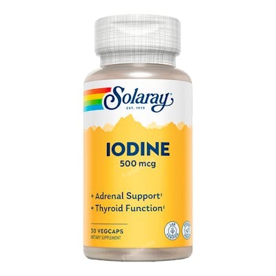 SOLARAY IODINE 500mcg. 30cap.veg