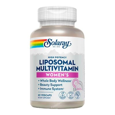 SOLARAY LIPOSOMAL MULTIVITAMIN WOMENS 60VCAPSULAS
