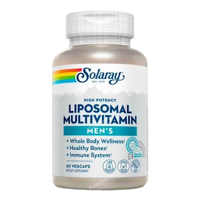 SOLARAY LIPOSOMAL MULTIVITAMIN MENS 60VCAPSULAS
