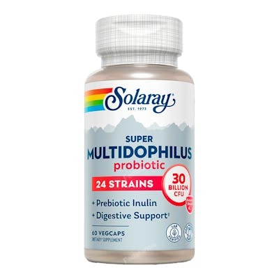 SOLARAY SUPER MULTIDOPHILUS 24 60VCAPSULAS (REFRIGERACION)