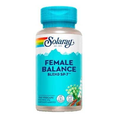 SOLARAY FEMALE BALANCE 100VCAPSULAS