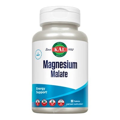 KAL MALATE MAGNESIUM energy support 200mg 90comp. KAL