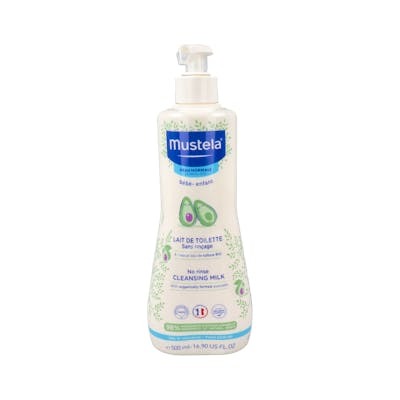 MUSTELA LOCION CORPORAL HIDRATANTE BEBE-NIÑO 500ML
