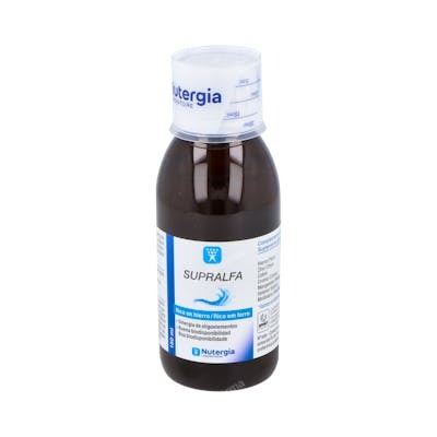 NUTERGIA SUPRALFA (BIOALFA) (minerales y oligoelem.) 150ml.