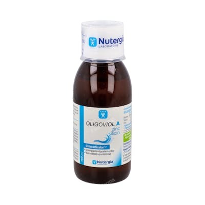 NUTERGIA OLIGOVIOL A zinc-silicio 150ml.