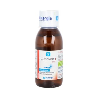 NUTERGIA OLIGOVIOL I zinc 150ml.