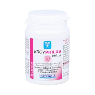 NUTERGIA ERGYPHILUS INTIMA 60cap.