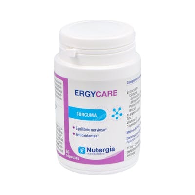 NUTERGIA ERGYCARE 60CAPSULAS