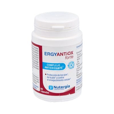 NUTERGIA ERGYANTIOX FORTE 60CAPSULAS