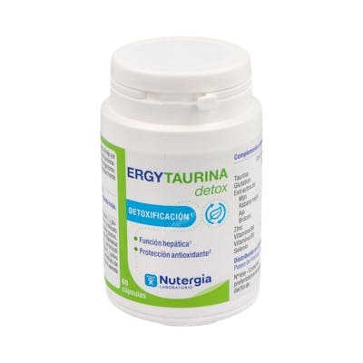 NUTERGIA ERGYTAURINA DETOX 60cap.