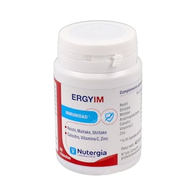 NUTERGIA ERGY IM 60CAPSULAS