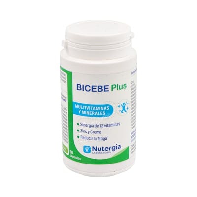 NUTERGIA BICEBE PLUS 90cap.