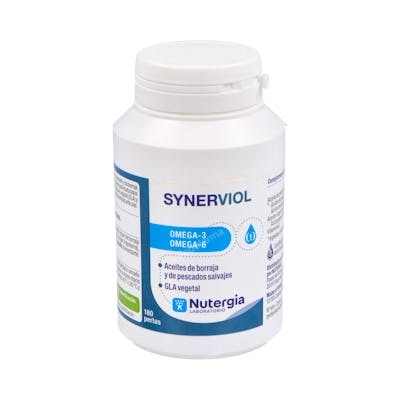 NUTERGIA SYNERVIOL (ACEITE DE PESCADO) 180PERLAS