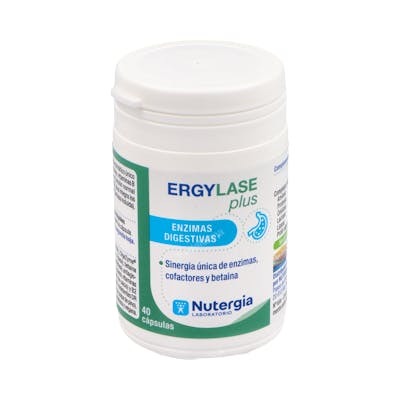 NUTERGIA ERGYLASE PLUS 40CAPSULAS