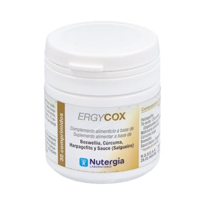 NUTERGIA ERGYCOX 30COMPRIMIDOS