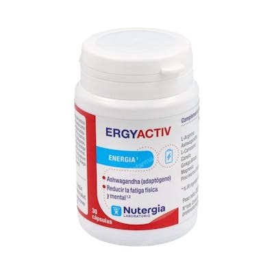 NUTERGIA ERGYACTIV 30CAPSULAS