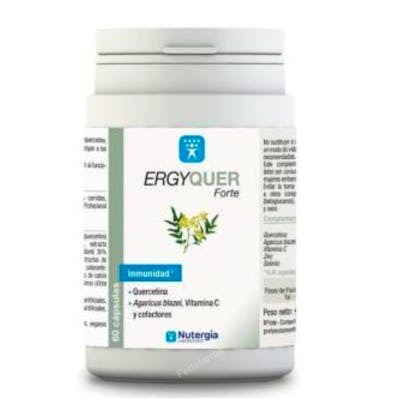 NUTERGIA ERGYQUER FORTE 60CAPSULAS