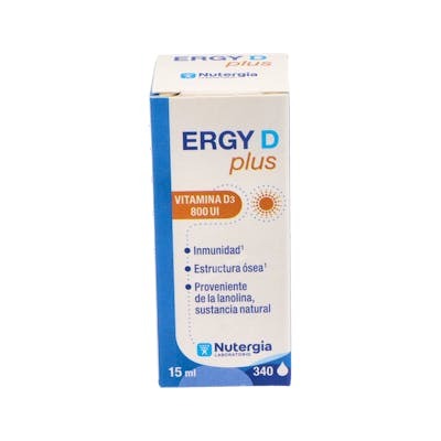 NUTERGIA ERGY-D PLUS 15ML