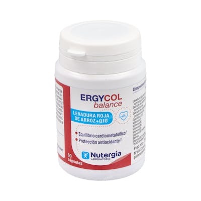 NUTERGIA ERGYCOL BALANCE 60CAPSULAS