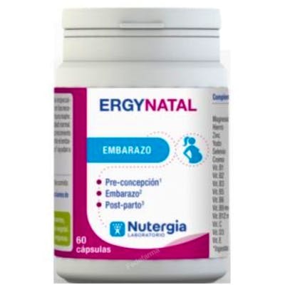 NUTERGIA ERGYNATAL 60cap.