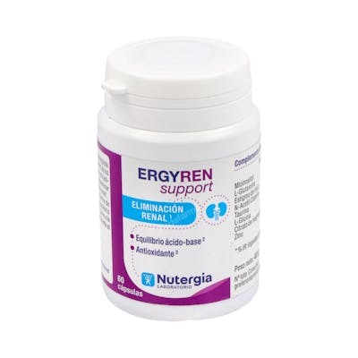NUTERGIA ERGYREN SUPPORT 60CAPSULAS