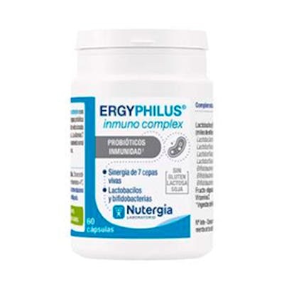 NUTERGIA ERGYPHILUS INMUNO COMPLEX 60cap. (REFRIGERACION)