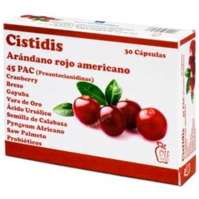 DIS CISTIDIS 30cap.