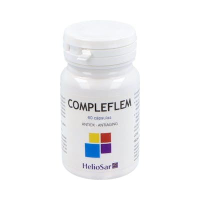 HELIOSAR COMPLEFLEM 60cap.