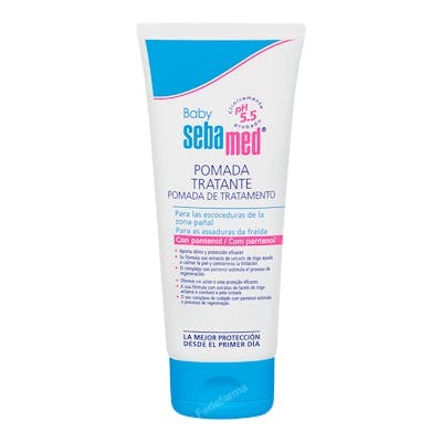 SEBAMED BABY POMADA TRATANTE escoceduras 100ml.