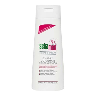 SEBAMED CHAMPU ULTRA SUAVE cabello normal-seco 200ml.