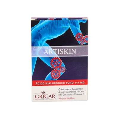 GRICAR ARTISKIN 30COMPRIMIDOS