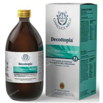 DECOTTOPIA DEPURATIVO II MECH 500ML DECOTOPIA
