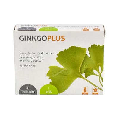 HERBOFARM GINKGOPLUS 30COMPRIMIDOS