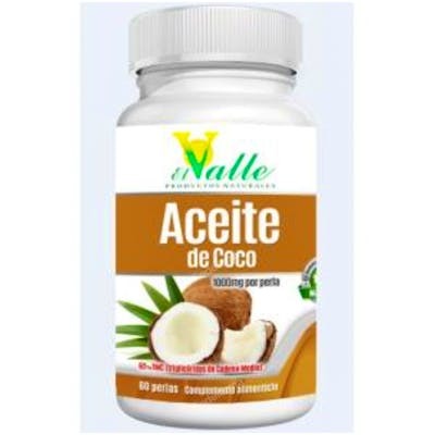 EL VALLE ACEITE DE COCO 60PERLAS