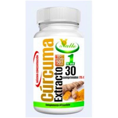 EL VALLE CURCUMA extracto 30comp.