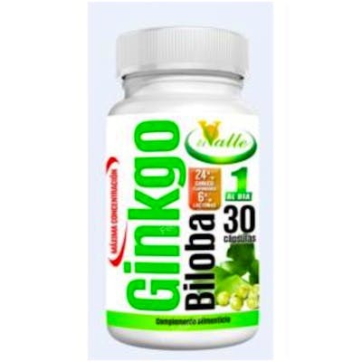 EL VALLE GINKGO BILOBA 30CAPSULAS