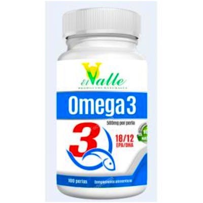 EL VALLE OMEGA 3 100perlas