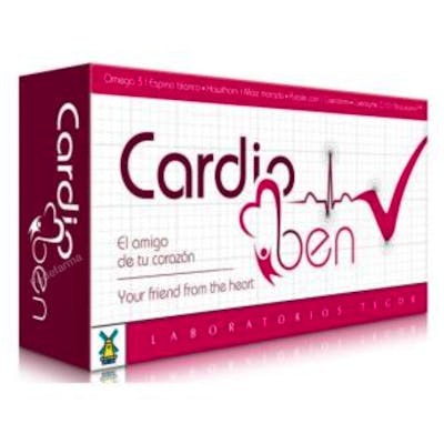 TEGOR CARDIOBEN 60cap.