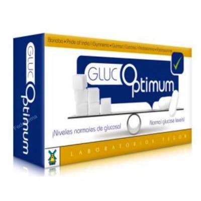 TEGOR GLUCOPTIMUM 60CAPSULAS