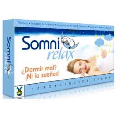 TEGOR SOMNIRELAX 40CAPSULAS