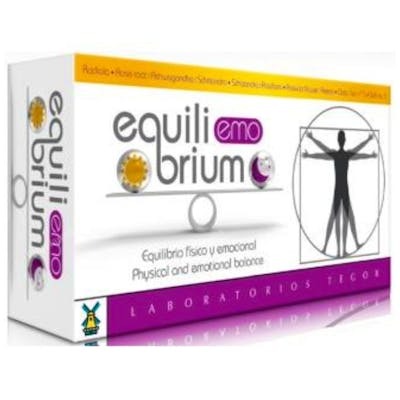 TEGOR EQUILIBRIUM EMO 60CAPSULAS