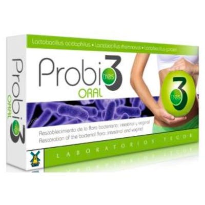 TEGOR PROBIO3 ORAL 40CAPSULAS