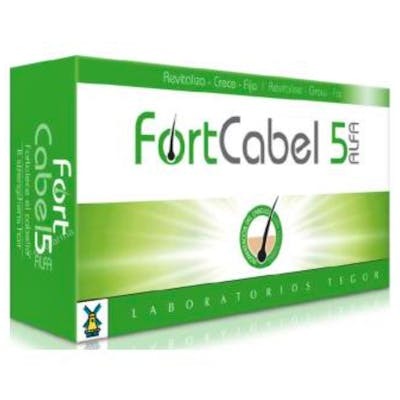 TEGOR FORTCABEL 5 ALFA 60CAPSULAS