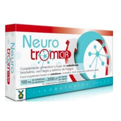 TEGOR NEUROTROM CIR 28cap.