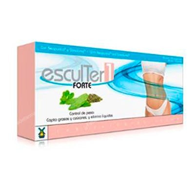 TEGOR ESCULTER 1 FORTE 40comp + 20 viales
