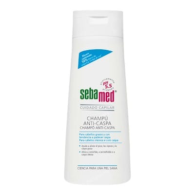 SEBAMED CHAMPU DERMATOL anticaspa cabello graso 200ml.