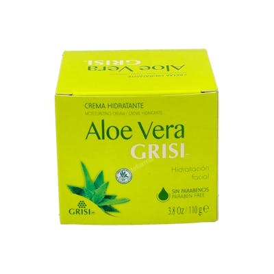 GRISI CREMA HIDRATANTE aloe vera tarro 110ml. ALOE GRISI