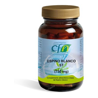 CFN ESPINO BLANCO 750mg. 60cap.
