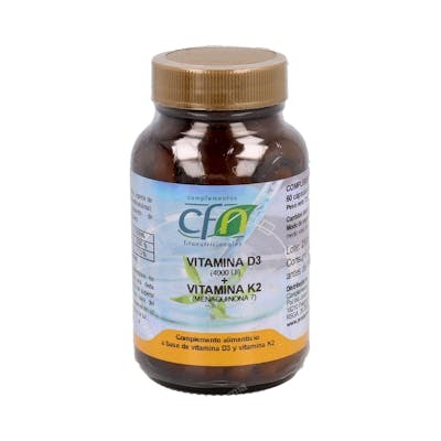 CFN VITAMINA D3+K2 60cap.